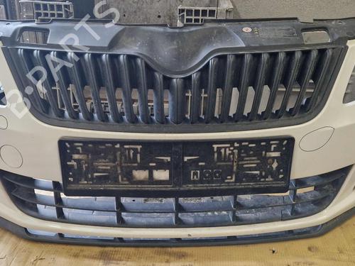 Used Front bumper Front bumper SKODA FABIA II (542) 1.6 TDI (75 hp) 33324038 33324038