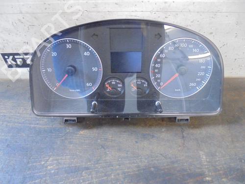Used Instrument cluster VW TOURAN (1T1, 1T2) 1.9 TDI (105 hp) 12867729