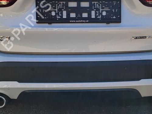 Used Rear bumper Rear bumper 39586653 39586653
