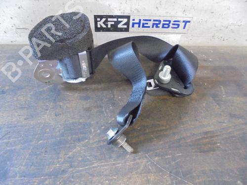 Used Rear left seatbelt FORD KA (RU8) 1.2 (69 hp) 12867598