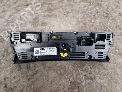 Climate control AUDI A6 C7 Avant (4G5, 4GD) 2.8 FSI quattro | BP34007937I5 - Image 2