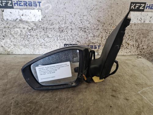 Used Left mirror Left mirror VW POLO V (6R1, 6C1) 1.2 (60 hp) 35802714 35802714