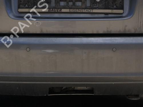 Used Rear bumper Rear bumper SKODA FABIA II Combi (545) 1.2 TSI (86 hp) 36072258 36072258
