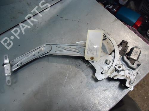 Rudehejsemekanisme ventre foran OPEL MERIVA A MPV (X03) 1.6 16V (E75) (100 hp) 12861850