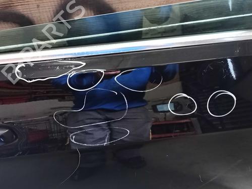 Right rear door VW GOLF VII (5G1, BQ1, BE1, BE2) 1.0 TSI | BP22292739C5 