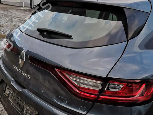 Tailgate RENAULT MEGANE IV Hatchback (B9A/M/N_) 1.2 TCe 100 (B9MS) | BP32264888C6 