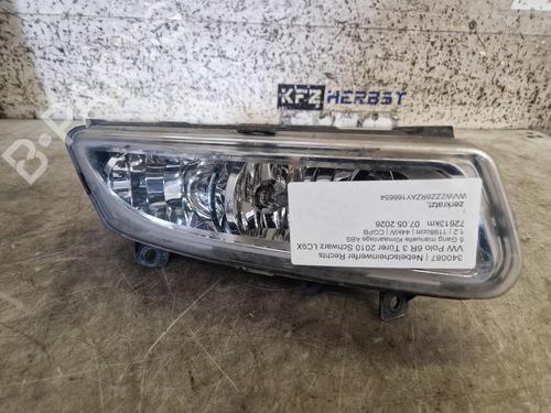 Højre Foran Tågelygte Højre Foran Tågelygte VW POLO V (6R1, 6C1) 1.2 (60 hp) 35802717 35802717