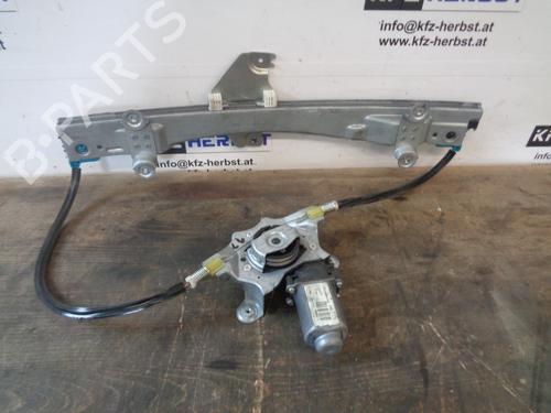 Used Front left window mechanism RENAULT TWINGO II (CN0_) 1.2 (CN0D) (58 hp) 12864783