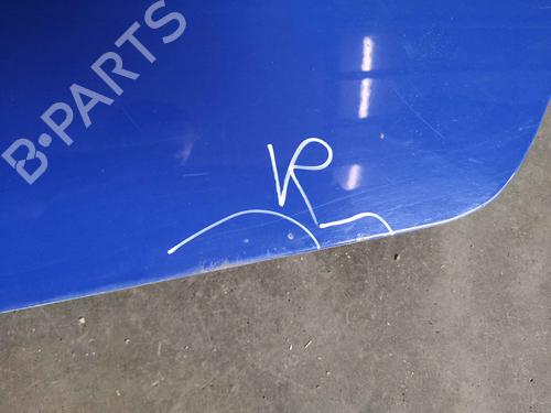 Left rear door OPEL MERIVA A MPV (X03) 1.4 16V Twinport (E75) | BP22281515C4 