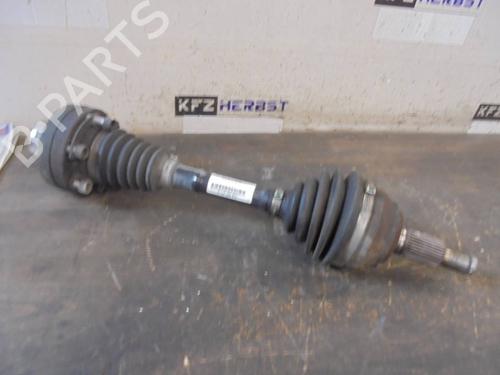 Right front driveshaft PORSCHE CAYENNE (9PA) Turbo S 4.8 7L0407271E | 95534903812