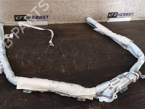 Used Left curtain airbag NISSAN PULSAR Hatchback (C13) 1.2 DIG-T (115 hp) 13436568