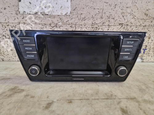 Used Electronic module SKODA FABIA III (NJ3) 1.0 TSI (95 hp) 31924877