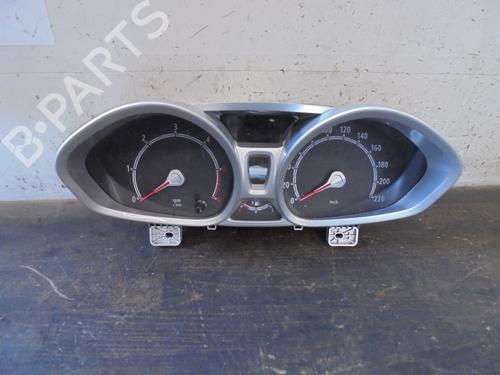 Cockpit FORD FIESTA VI (CB1, CCN) 1.6 TDCi (90 hp) 12869280