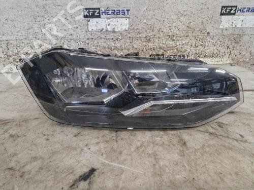 Used Right headlight Right headlight VW POLO VI (AW1, BZ1, AE1) 1.0 (75 hp) 40444746 40444746