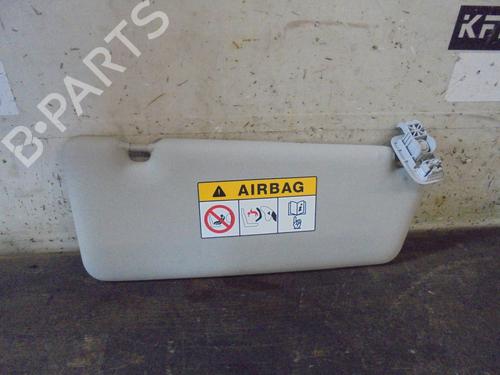 Used Right sun visor RENAULT CLIO IV (BH_) 0.9 TCe 90 (BHNF, BHMA, BHMH, BHJK, BHJR) (90 hp) 12889738