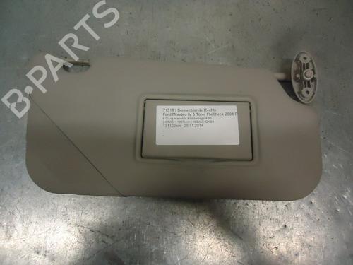 Used Right sun visor FORD MONDEO IV (BA7) 2.0 TDCi (140 hp) 12883082