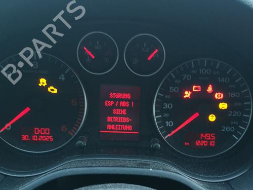 Used Instrument cluster AUDI A3 Sportback (8PA) 2.0 TDI (140 hp) 30904752