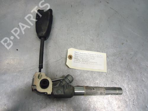 Front right seatbelt OPEL CORSA D (S07) 1.7 CDTI (L08, L68) Gurtstraffer | 13214639 | 6083650AA