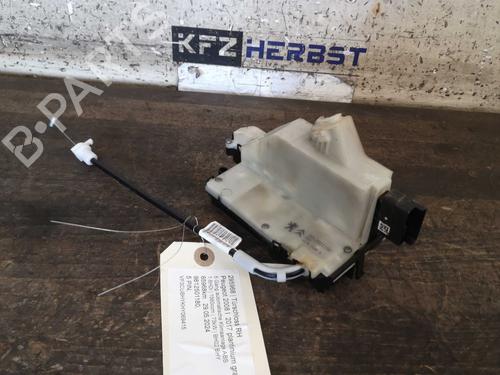 Used Rear right lock PEUGEOT 2008 I (CU_) 1.6 BlueHDi 100 (100 hp) 22287676