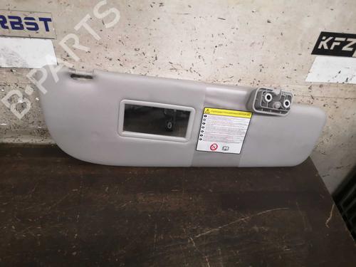 Højre solskærm OPEL COMBO Box Body/MPV (X12) 1.6 CDTI (B05) (105 hp) 12895007