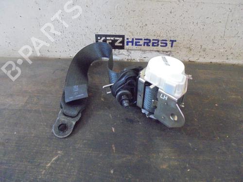 Used Rear left seatbelt OPEL MERIVA B MPV (S10) 1.4 (75) (120 hp) 12873182