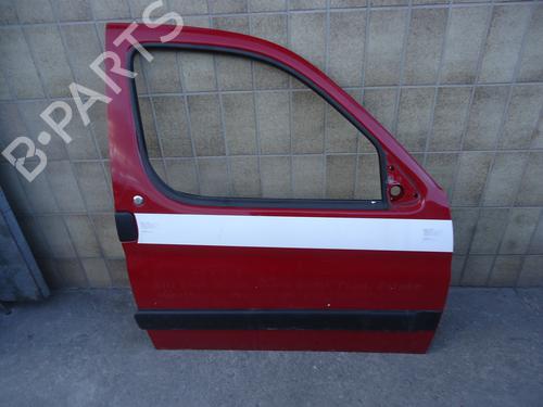 Right front door PEUGEOT PARTNER Box Body/MPV (5_, G_) 1.6 HDi 90 (90 hp) 12882403