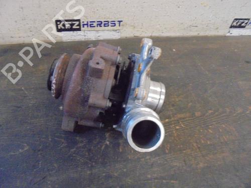 Used Turbocharger/Supercharger JAGUAR XF SPORTBRAKE (X250) 2.2 D (200 hp) 12889189