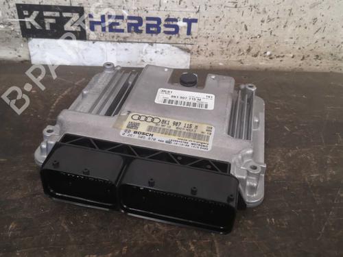 Used Engine control unit (ECU) AUDI A4 B8 (8K2) 1.8 TFSI (160 hp) 22284319