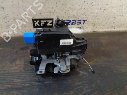 Front left lock SKODA FABIA II (542) 1.4 (86 hp) 12888995