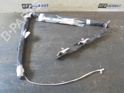 Venstre gardin kollisjonspute FORD FIESTA VI (CB1, CCN) 1.6 TDCi (95 hp) 12868866