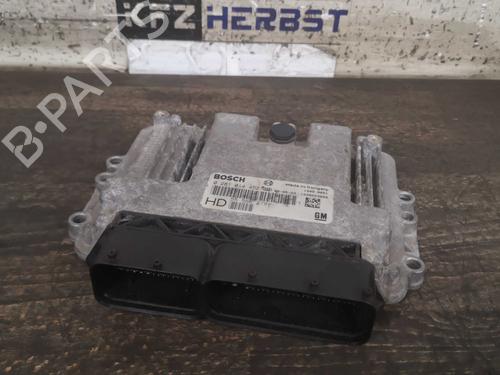 Computer motormanagement OPEL ZAFIRA / ZAFIRA FAMILY B (A05) 1.9 CDTI (M75) (120 hp) 22284781