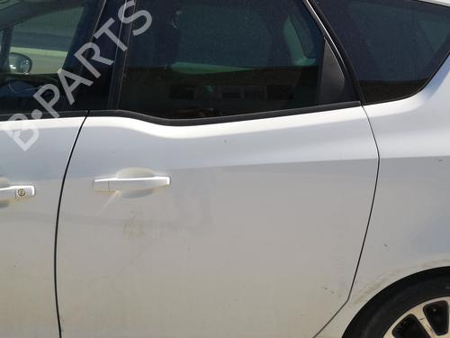 Porte arrière gauche Porte arrière gauche OPEL MERIVA B MPV (S10) 1.7 CDTI (75) (110 hp) 36157255 36157255