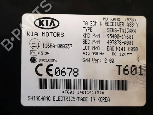 Control unit KIA PICANTO II (TA) 1.0 | BP12874905M11 