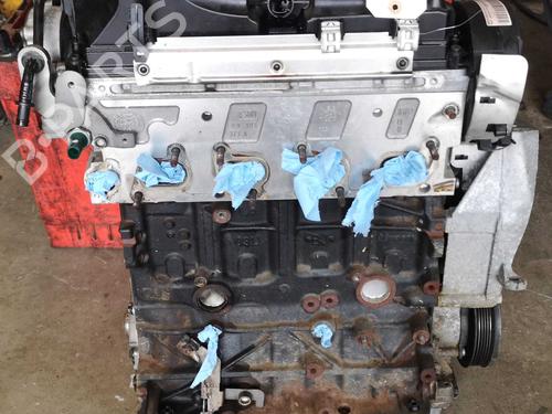 Engine SKODA FABIA II Combi (545) 1.6 TDI | BP22287314M1 