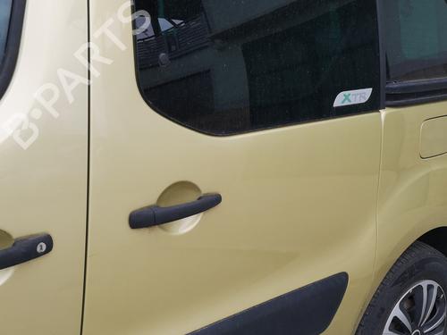 Dør venstre bagtil CITROËN BERLINGO MULTISPACE (B9) 1.6 HDi 110 | BP33649233C4 - Image 2