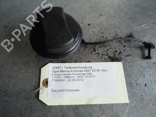 Used Fuel cap OPEL MERIVA A MPV (X03) 1.7 CDTI (E75) (100 hp) 13065846