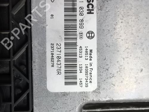 Engine control unit (ECU) RENAULT CAPTUR I (J5_, H5_) 1.5 dCi 90 (J5N4, J5M5, J5MW, J5M6, J5AL, J5AJ) | BP22293729M57 