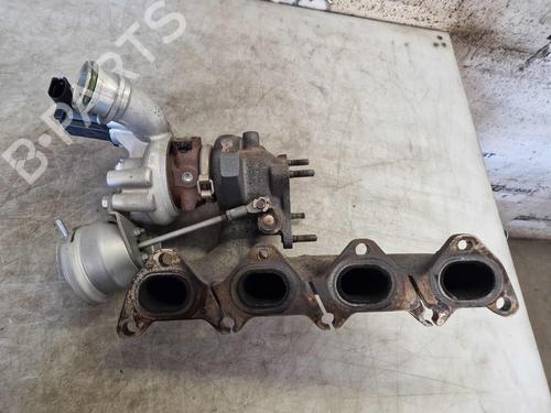 Turbocharger/Supercharger VW GOLF VI (5K1) 1.4 TSI | BP27600217M71 