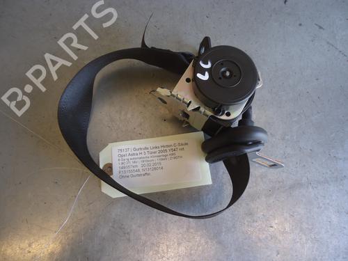 Sikkerhedssele bag venstre OPEL ASTRA H GTC (A04) 1.9 CDTi (L08) (150 hp) 13432267