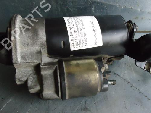 Startmotor OPEL OMEGA B (V94) 2.5 TD (F69, M69, P69) (130 hp) 20124576
