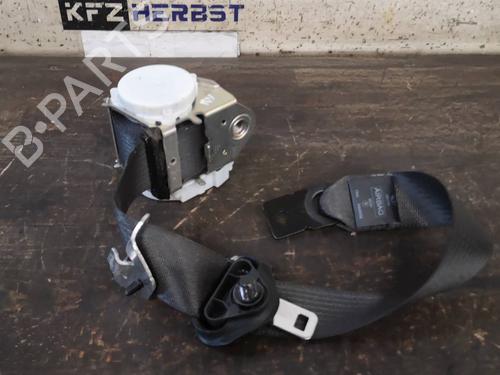 Used Front right seatbelt OPEL MERIVA B MPV (S10) 1.3 CDTI (75) (75 hp) 12875135