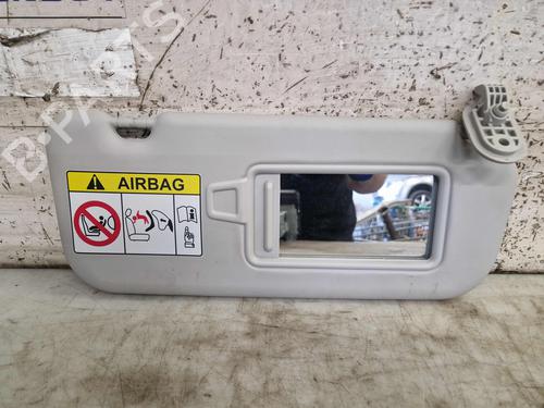 Used Right sun visor Right sun visor KIA RIO IV (YB, SC, FB) 1.25 (84 hp) 34369444 34369444