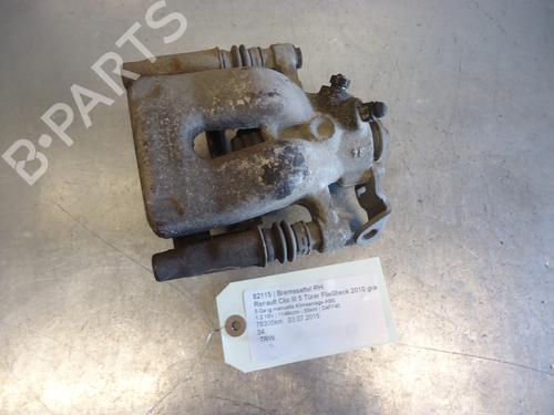Used Right rear brake caliper RENAULT CLIO III (BR0/1, CR0/1) 1.2 16V (BR02, BR0J, BR11, CR02, CR0J, CR11) (75 hp) 12863384