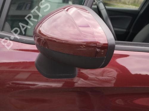 Used Left mirror OPEL CROSSLAND X / CROSSLAND (P17, P2QO) 1.2 (75) (110 hp) 29588058