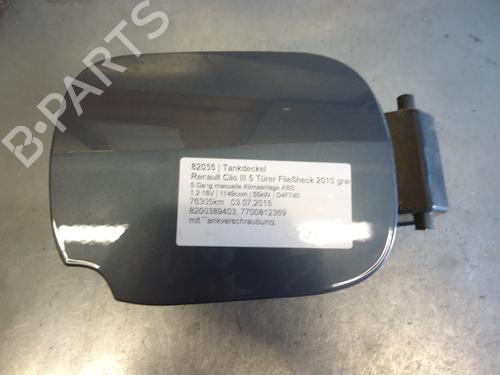 Used Fuel flap RENAULT CLIO III (BR0/1, CR0/1) 1.2 16V (BR02, BR0J, BR11, CR02, CR0J, CR11) (75 hp) 12883373