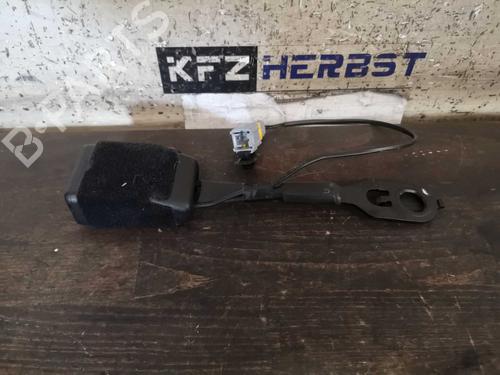 Used Front right seatbelt PEUGEOT 208 I (CA_, CC_) 1.2 VTI 82 (82 hp) 22278028