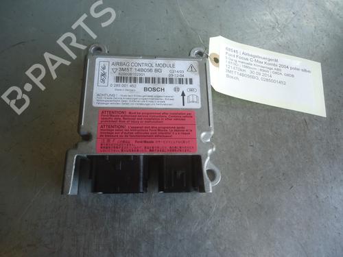 Used ECU airbags ECU airbags FORD FOCUS C-MAX (DM2) 1.6 TDCi (109 hp) 34345261 34345261