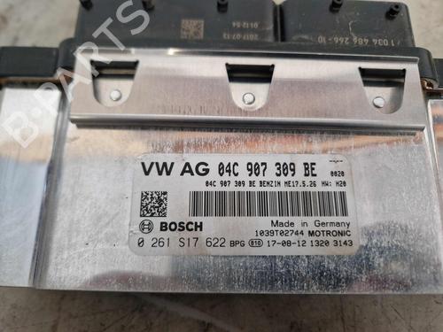 Engine control unit (ECU) SEAT IBIZA V (KJ1, KJG) 1.0 | BP39168441M57 - Image 2