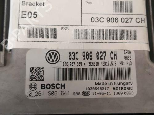 Engine control unit (ECU) VW SHARAN (7N1, 7N2) 1.4 TSI | BP22282126M57 