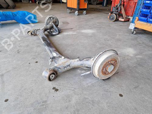 Rear axle SKODA FABIA III Estate (NJ5) 1.0 | BP26687517M2 
